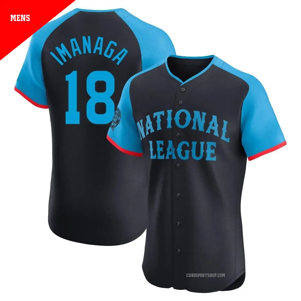 Women's #18 Shota Imanaga Chicago Cubs Royal Limited 2nd